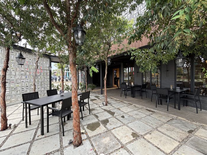 The Garden Courtyard