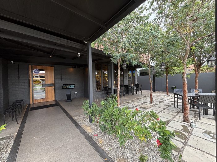 The Entrance Walk