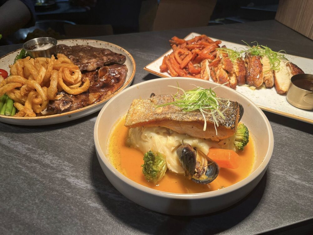 VIP Dome Set B (Lamb and Seafood)