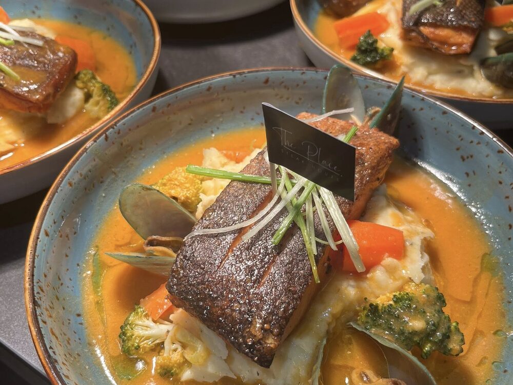 Salmon (Course by Course)