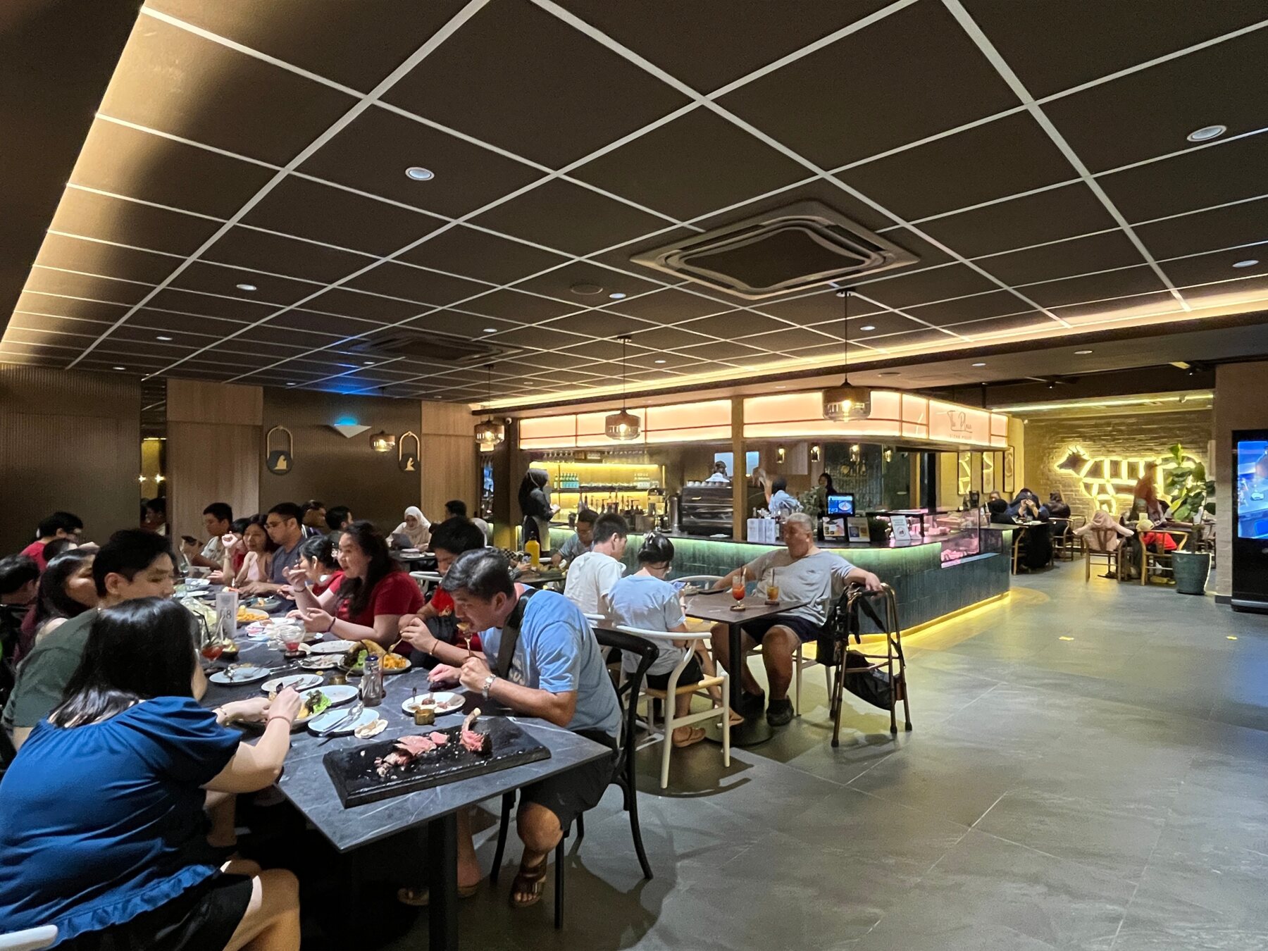 Communal Tables