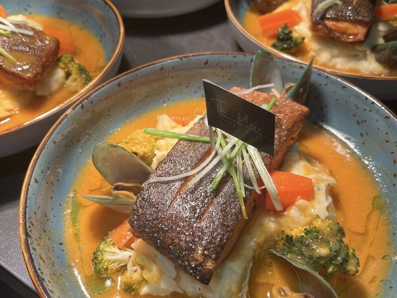 Umami Salmon Teriyaki