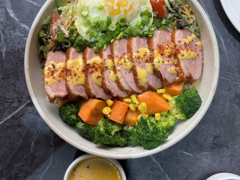 Smoked Duck