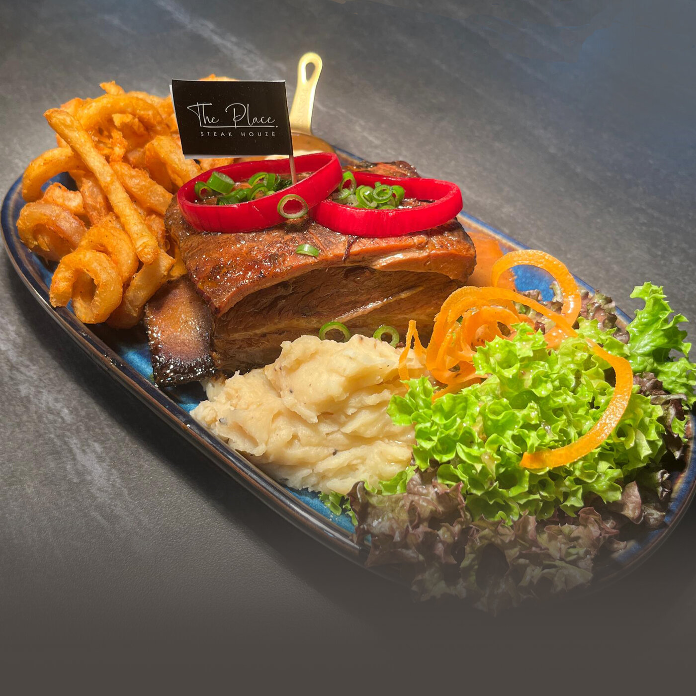 The Place Short Ribs