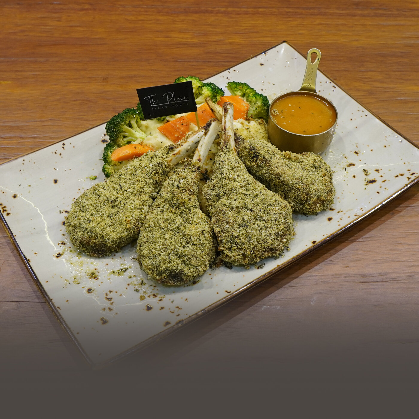 The Green Lamb Racks