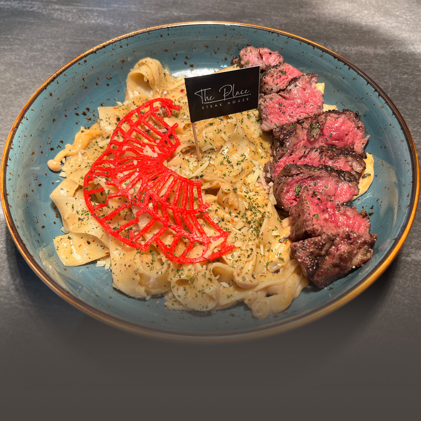 Pappardelle Angus Steak